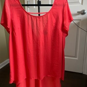(2) Torrid Hi-Lo Blouses - 2X